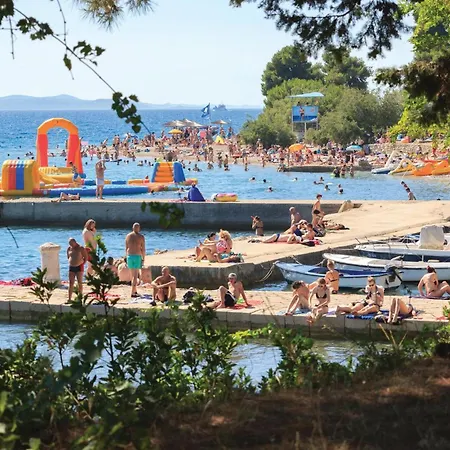 Lovely In With Outdoor Swimming Pool Zadar