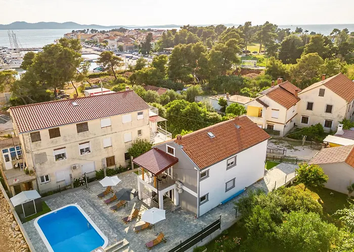 Gorgeous In With Wifi Feriehus Zadar
