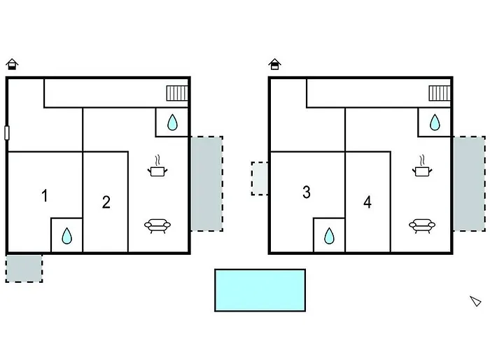 Gorgeous In With Wifi 펜션 자다르